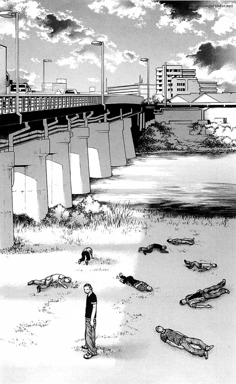 Clover Tetsuhiro Hirakawa Chapter 11 Page 3