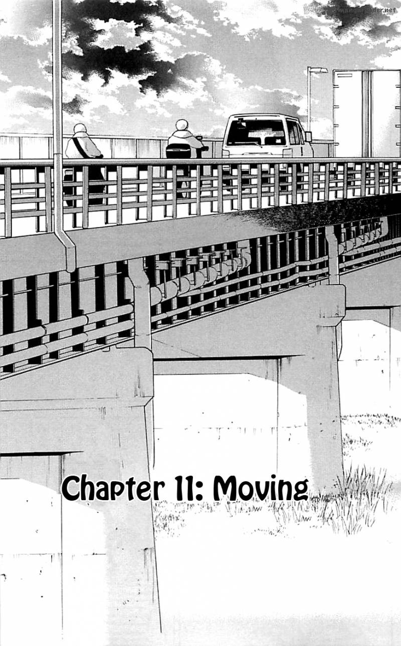 Clover Tetsuhiro Hirakawa Chapter 11 Page 4
