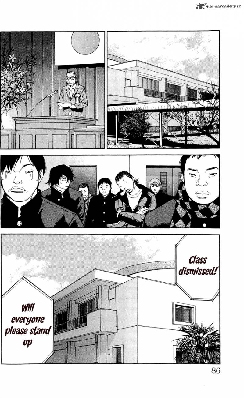 Clover Tetsuhiro Hirakawa Chapter 110 Page 17