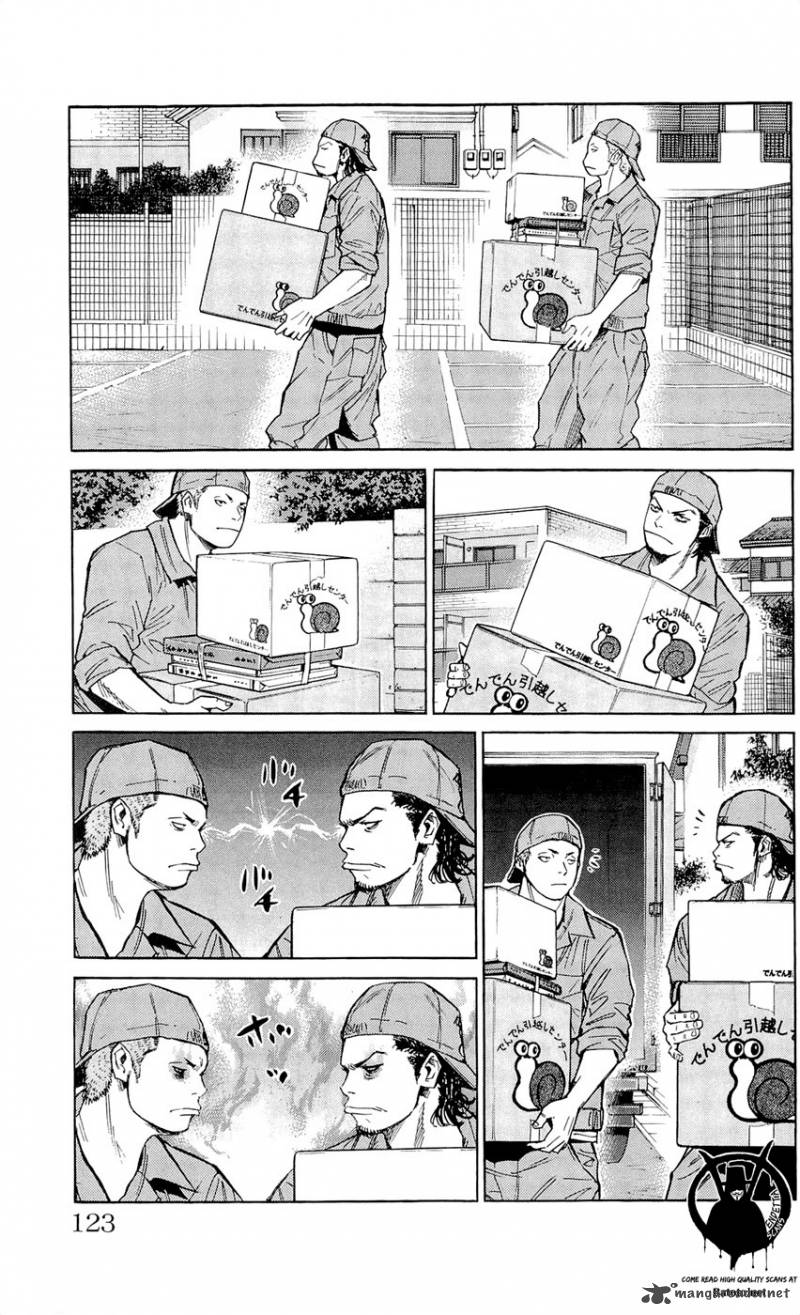 Clover Tetsuhiro Hirakawa Chapter 112 Page 14