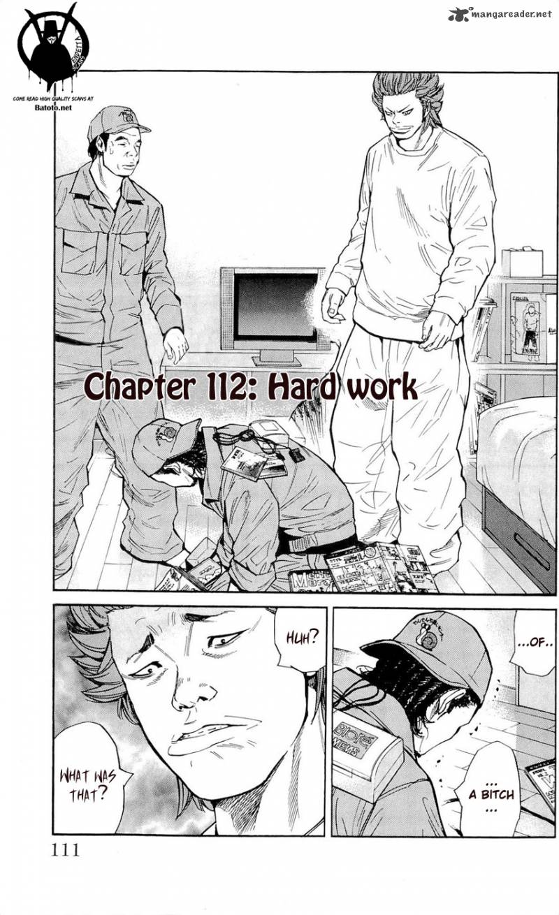 Clover Tetsuhiro Hirakawa Chapter 112 Page 2