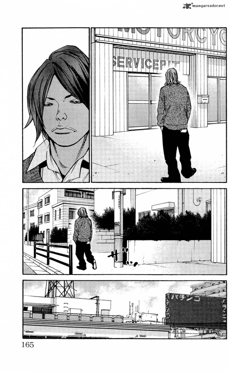 Clover Tetsuhiro Hirakawa Chapter 114 Page 16