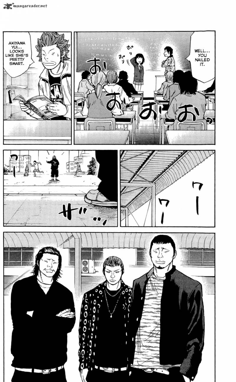 Clover Tetsuhiro Hirakawa Chapter 115 Page 7