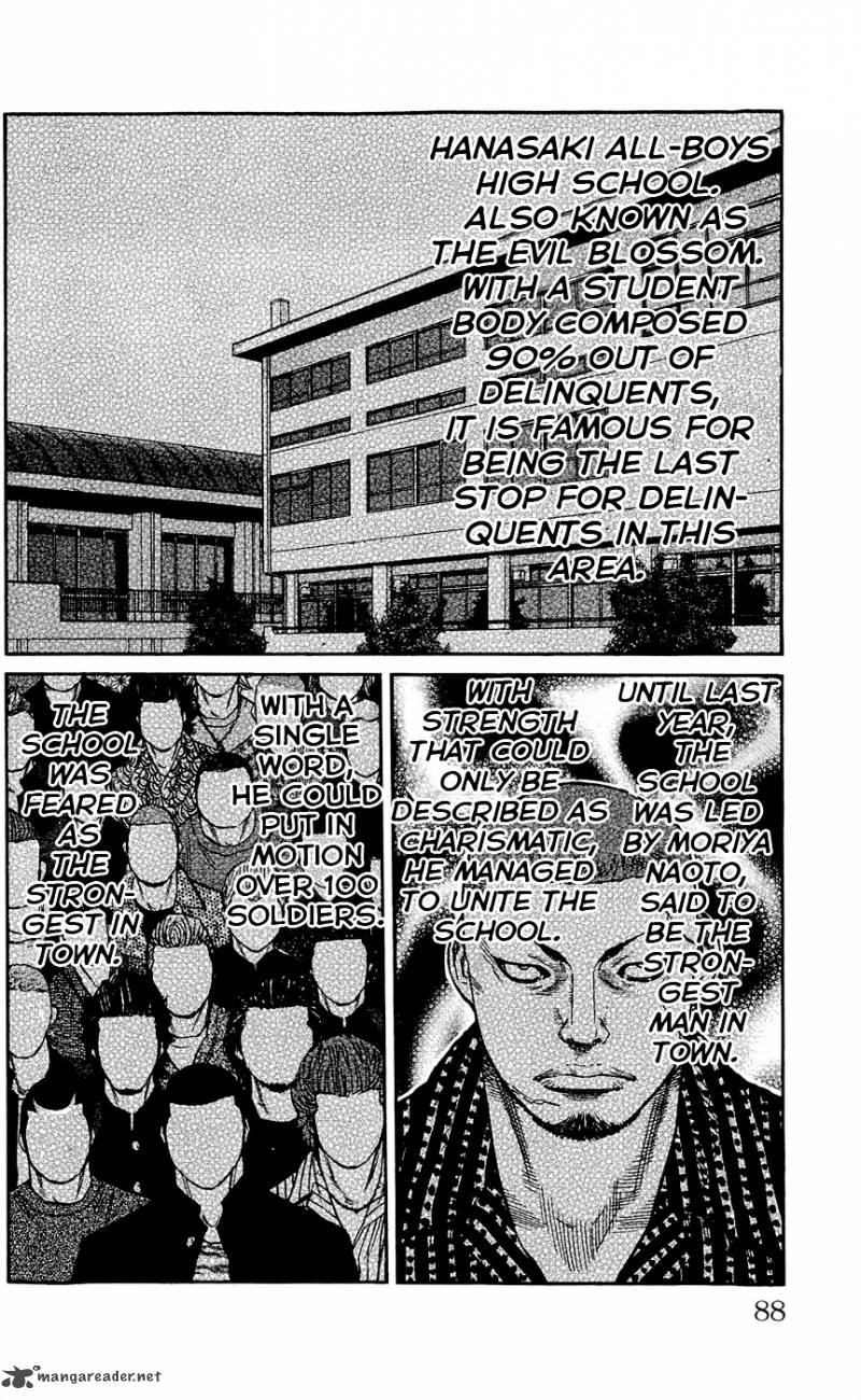Clover Tetsuhiro Hirakawa Chapter 120 Page 3