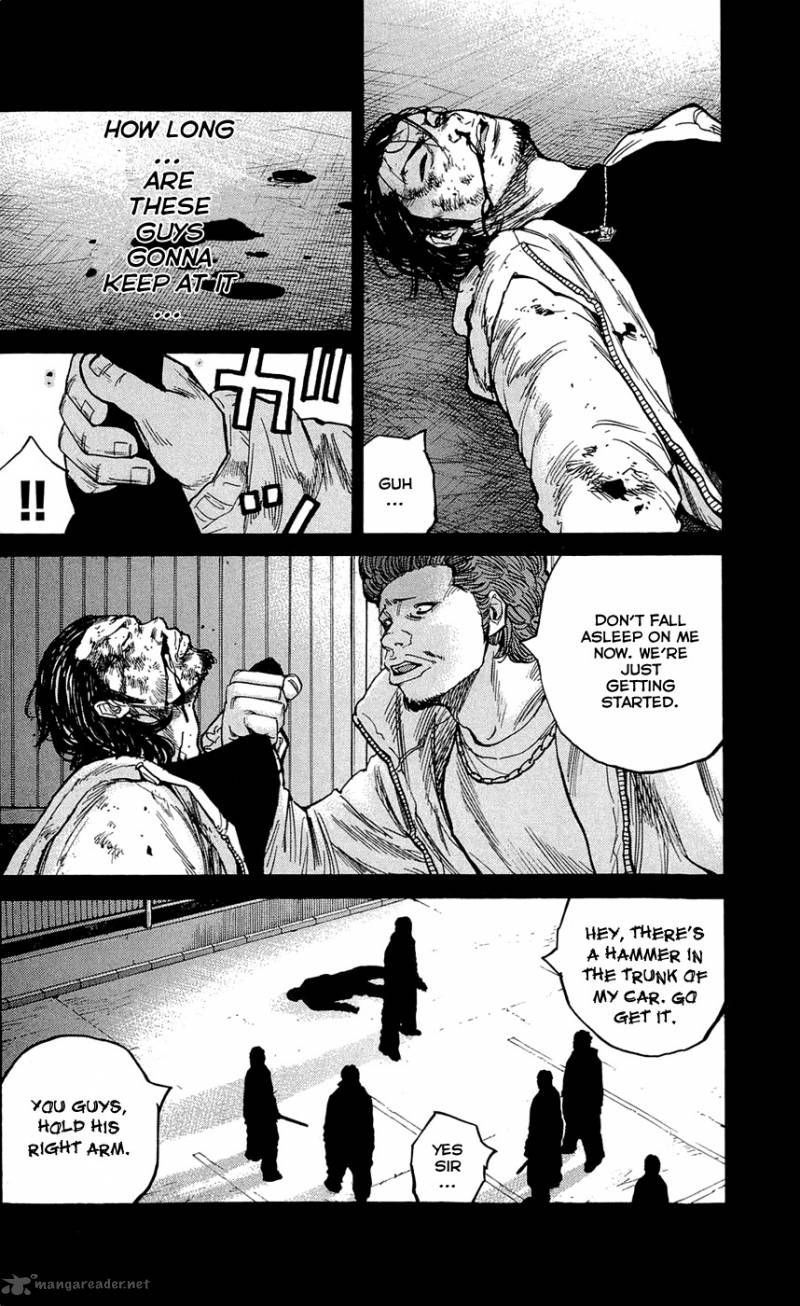 Clover Tetsuhiro Hirakawa Chapter 124 Page 9