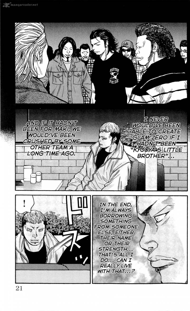 Clover Tetsuhiro Hirakawa Chapter 125 Page 24
