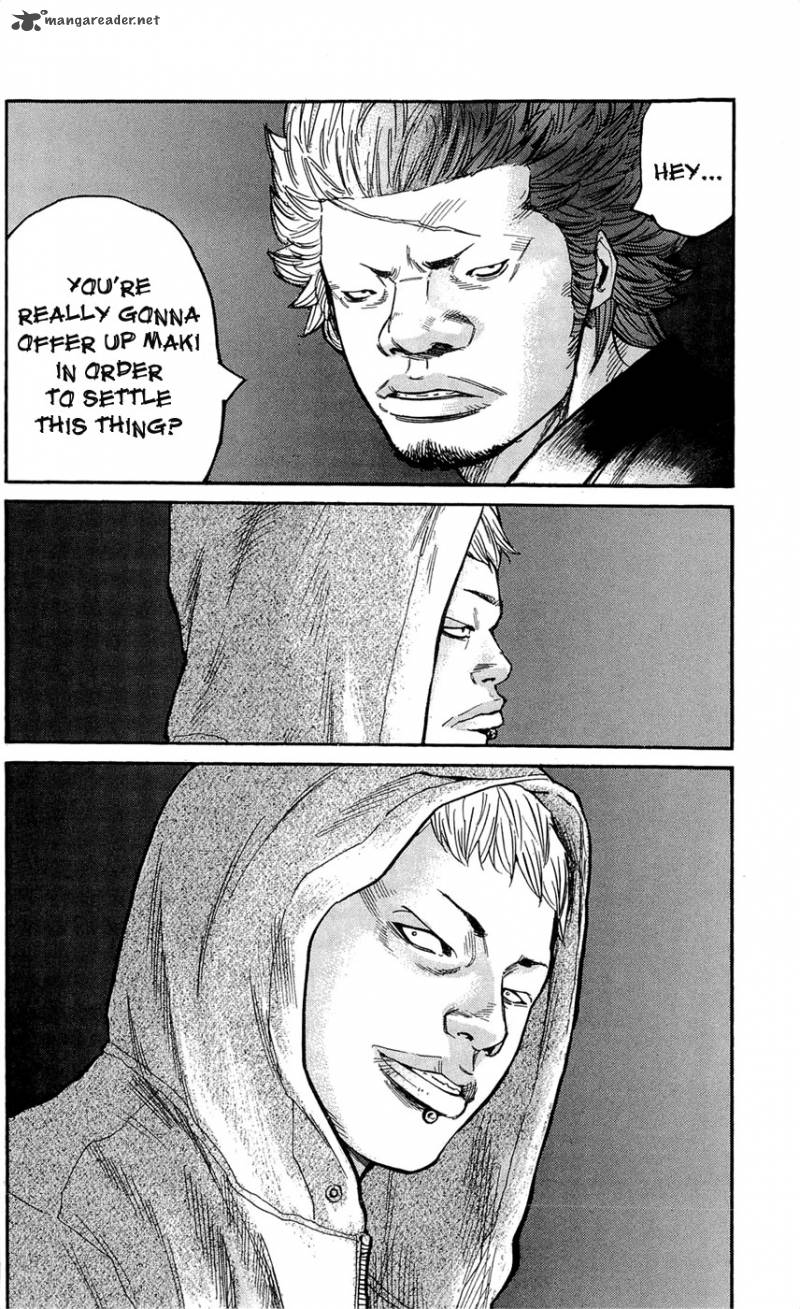Clover Tetsuhiro Hirakawa Chapter 126 Page 21