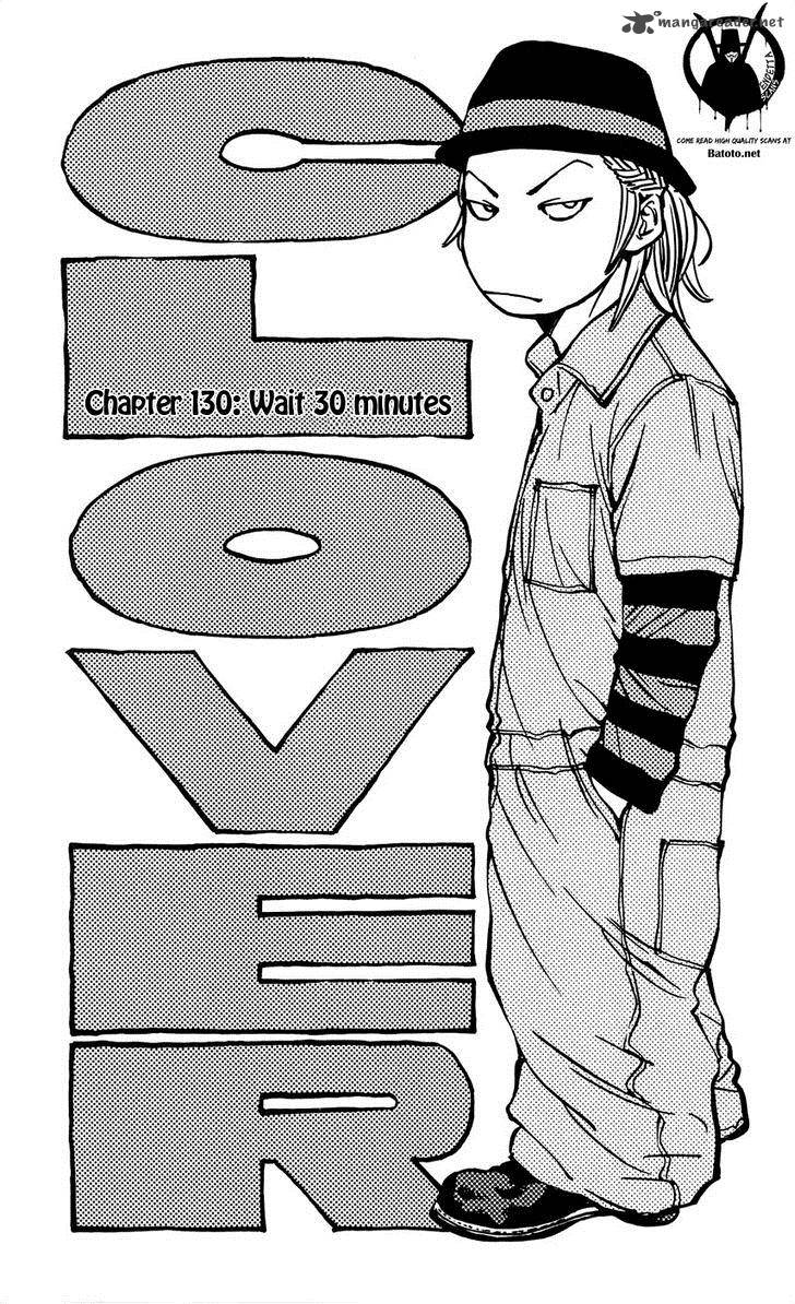 Clover Tetsuhiro Hirakawa Chapter 130 Page 2