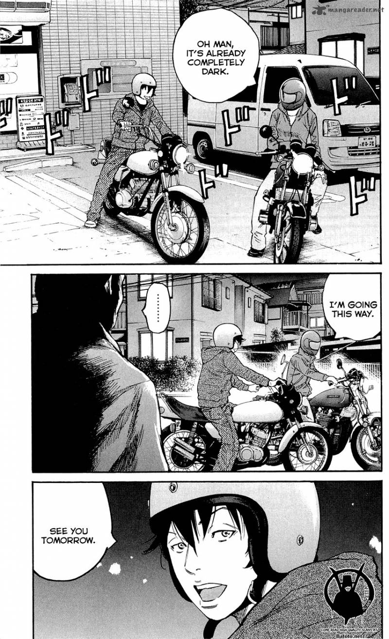 Clover Tetsuhiro Hirakawa Chapter 134 Page 27