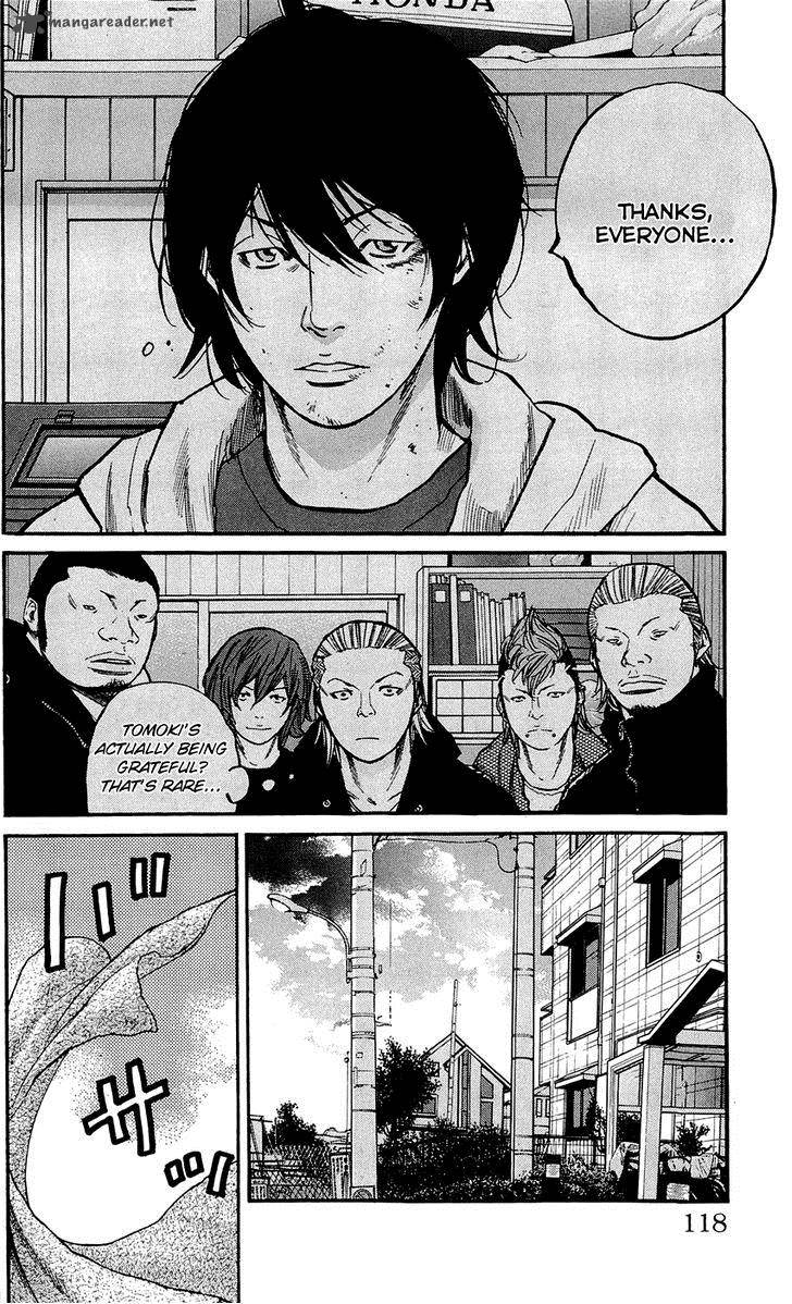 Clover Tetsuhiro Hirakawa Chapter 139 Page 14