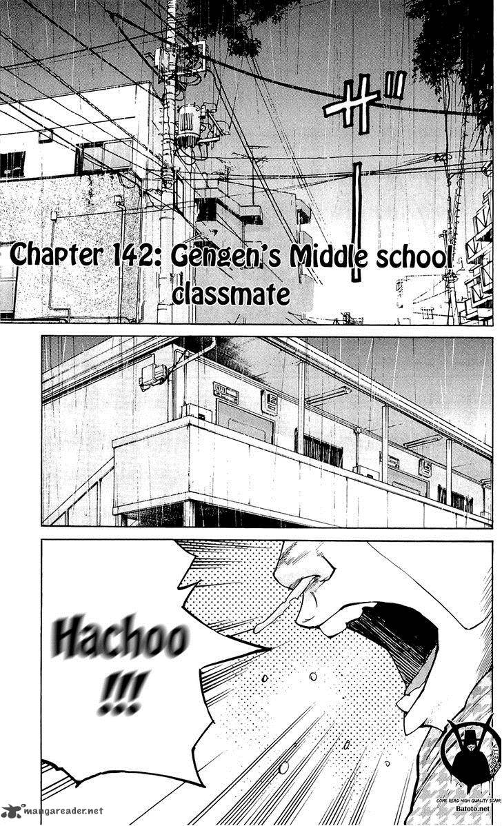 Clover Tetsuhiro Hirakawa Chapter 142 Page 3