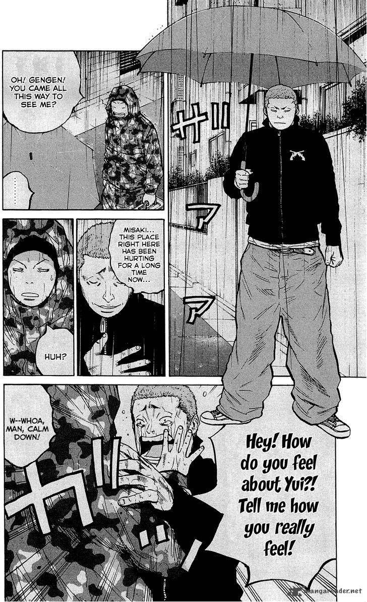 Clover Tetsuhiro Hirakawa Chapter 142 Page 8