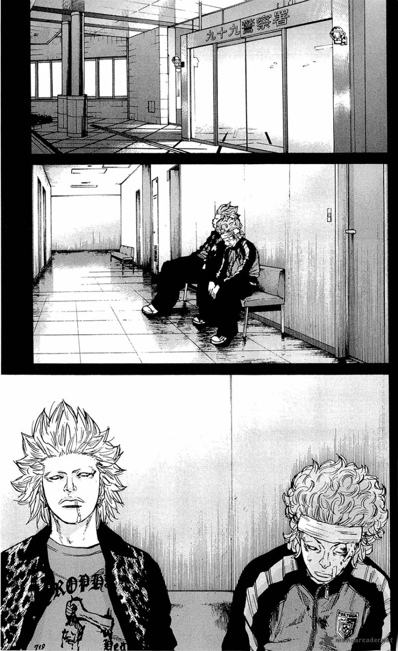 Clover Tetsuhiro Hirakawa Chapter 148 Page 17