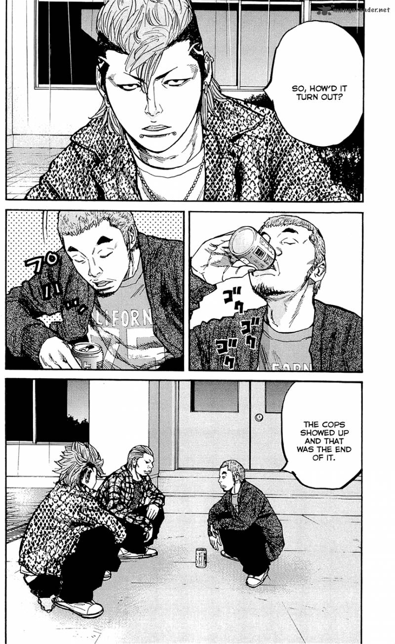 Clover Tetsuhiro Hirakawa Chapter 148 Page 4