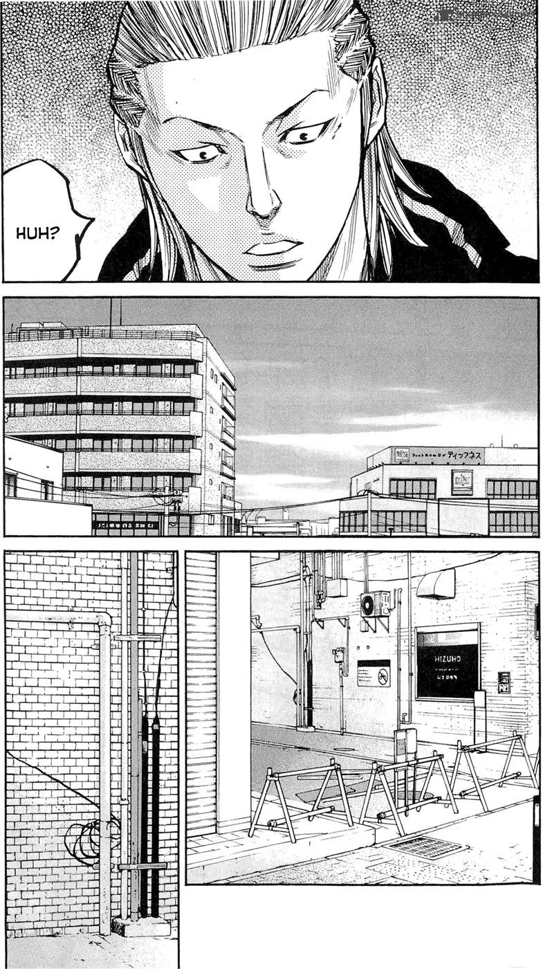 Clover Tetsuhiro Hirakawa Chapter 153 Page 8