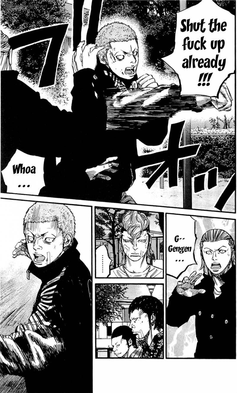 Clover Tetsuhiro Hirakawa Chapter 156 Page 4