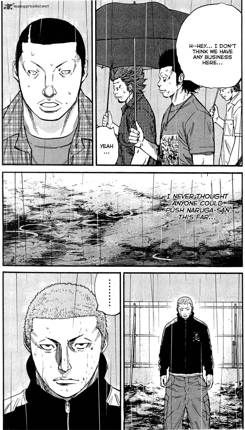 Clover Tetsuhiro Hirakawa Chapter 160 Page 14