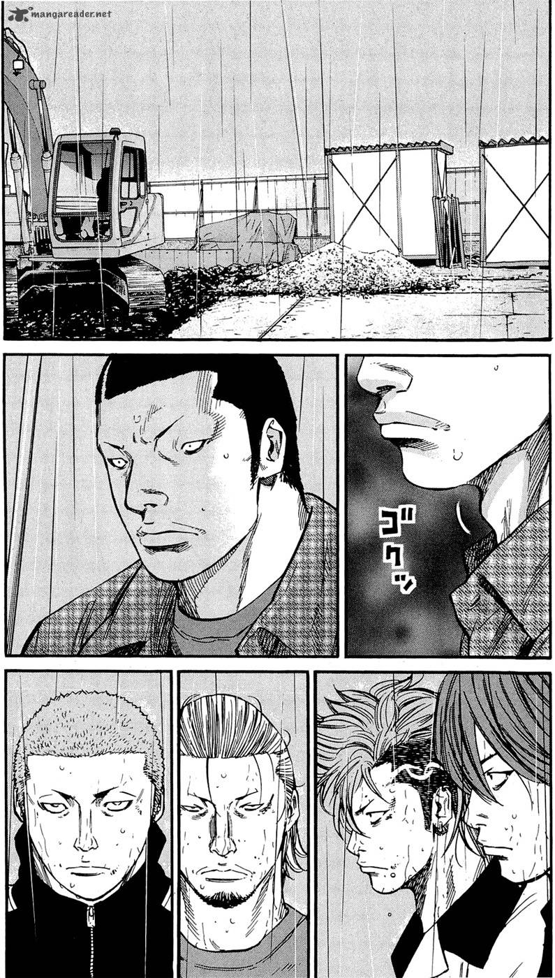 Clover Tetsuhiro Hirakawa Chapter 160 Page 3