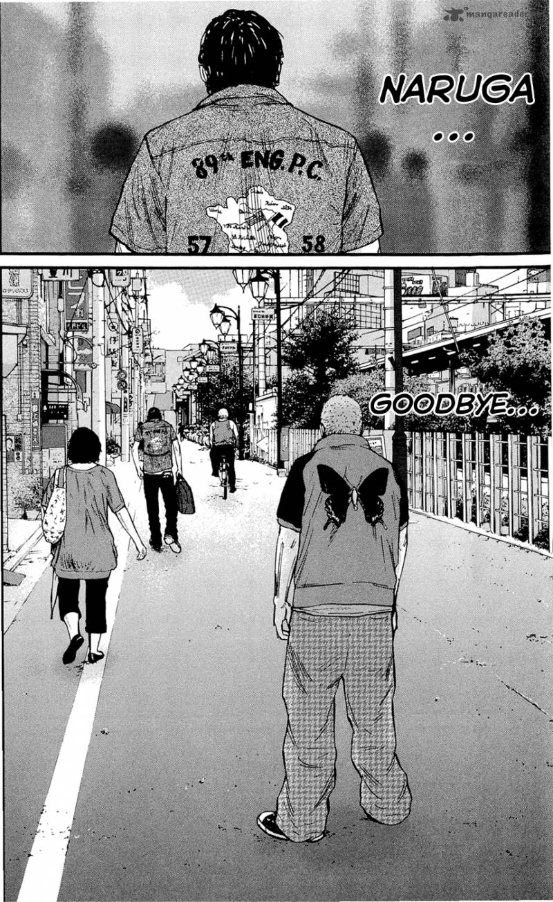 Clover Tetsuhiro Hirakawa Chapter 162 Page 21