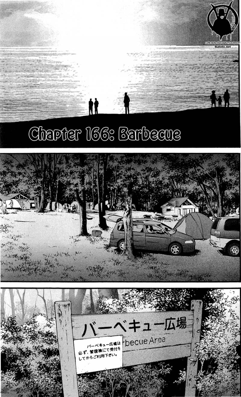 Clover Tetsuhiro Hirakawa Chapter 166 Page 3
