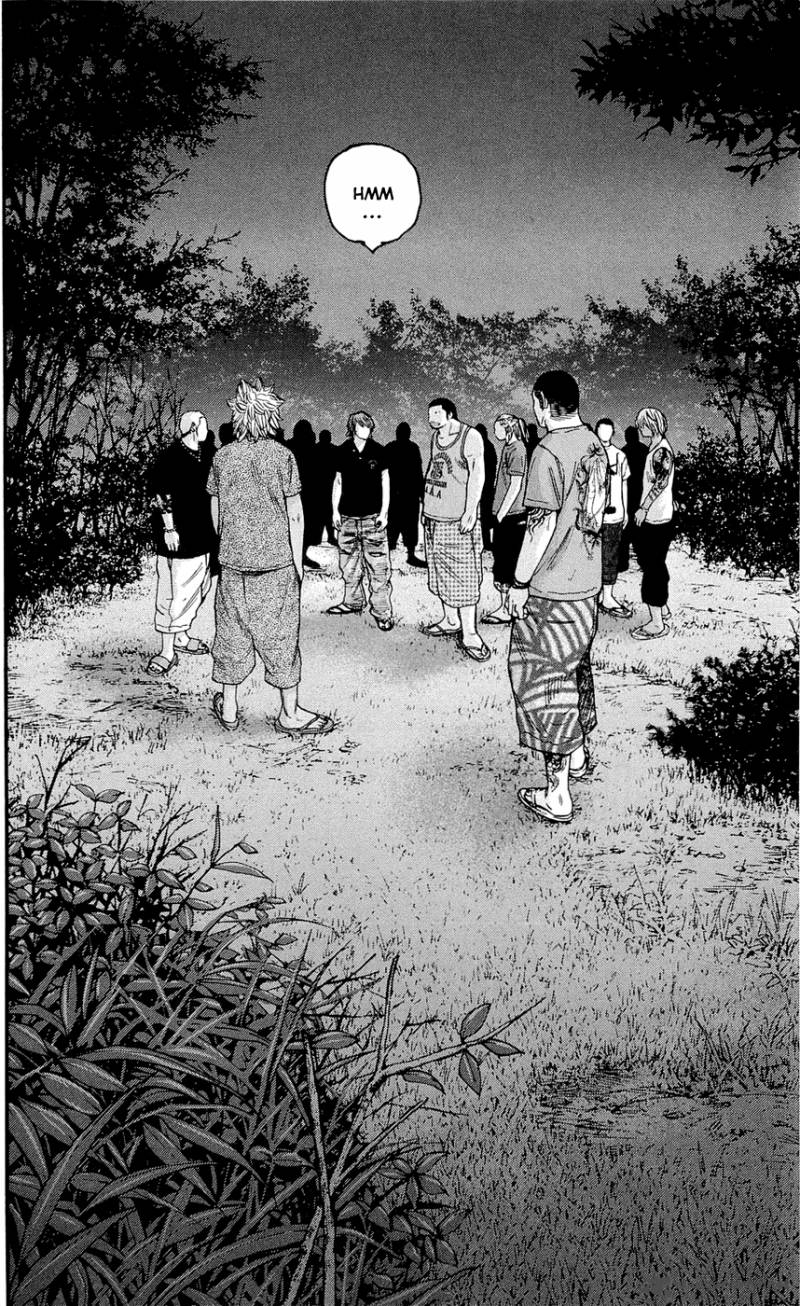 Clover Tetsuhiro Hirakawa Chapter 167 Page 20