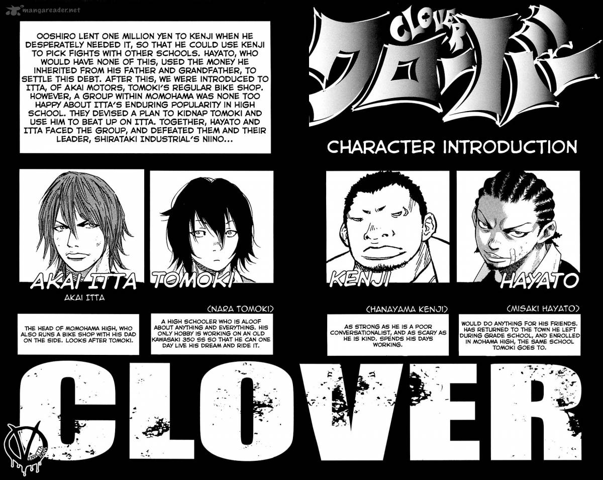 Clover Tetsuhiro Hirakawa Chapter 17 Page 5