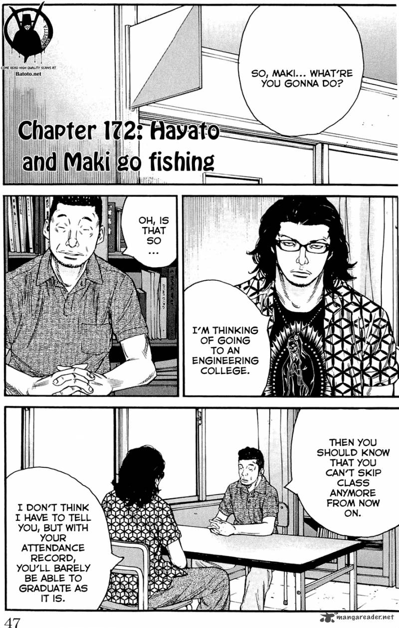 Clover Tetsuhiro Hirakawa Chapter 172 Page 3