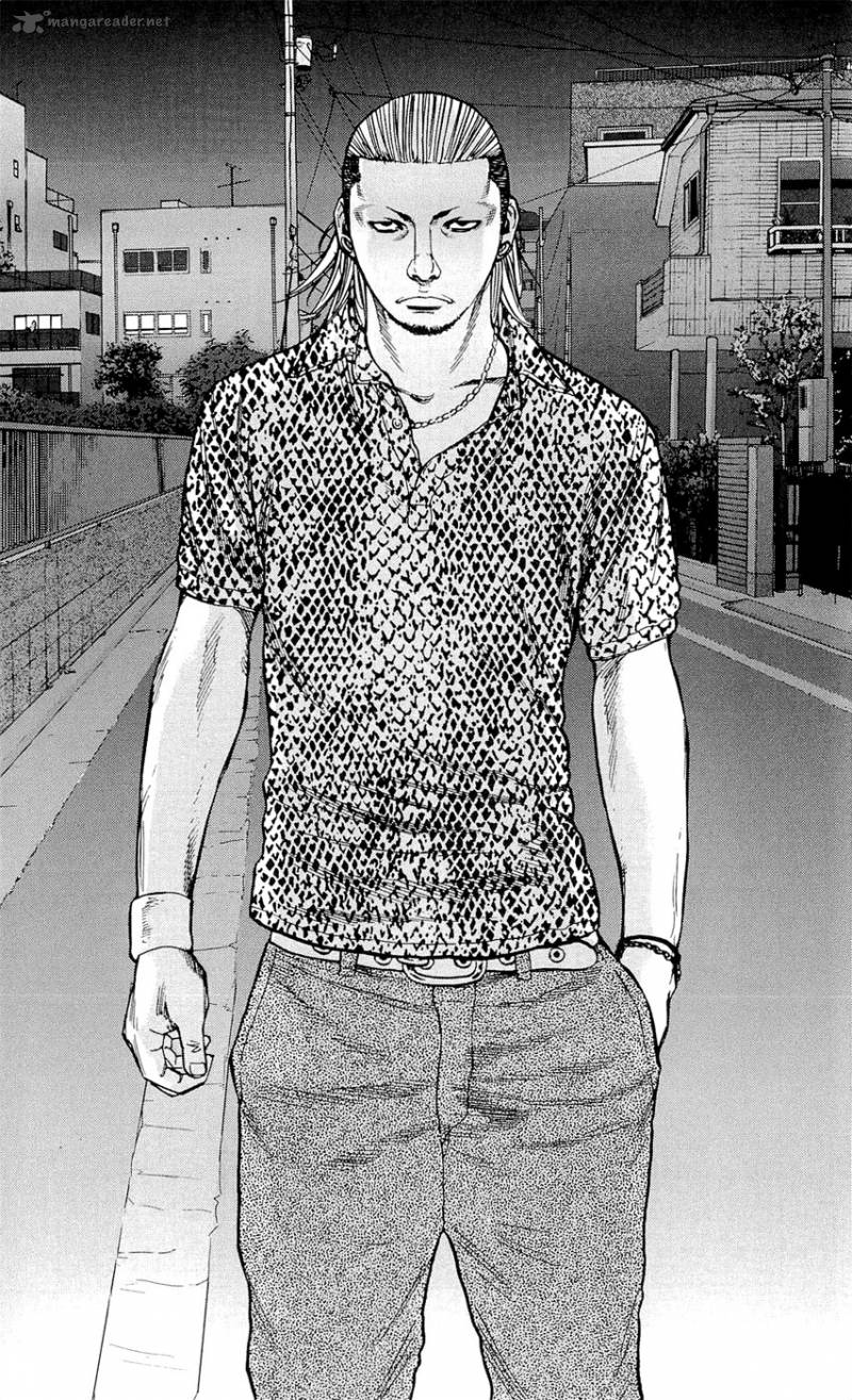 Clover Tetsuhiro Hirakawa Chapter 173 Page 20