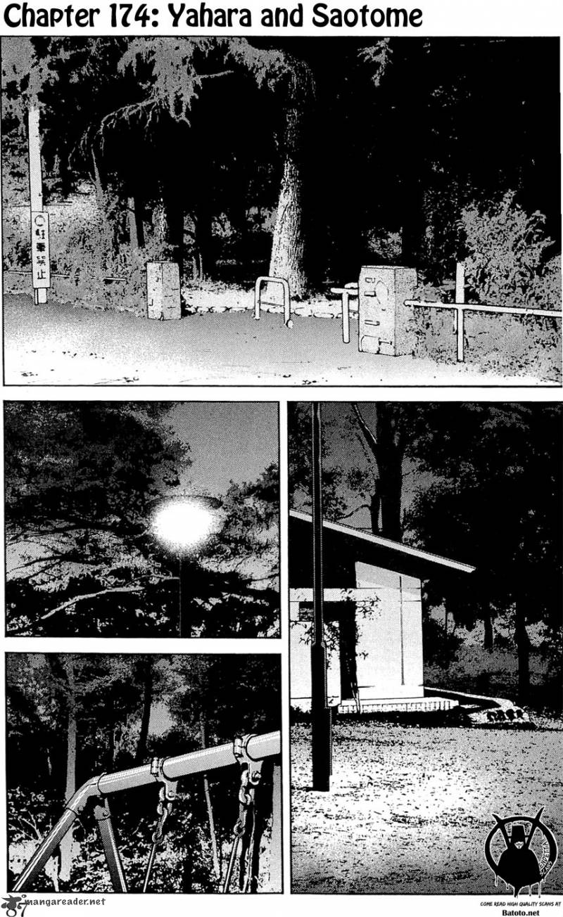 Clover Tetsuhiro Hirakawa Chapter 174 Page 3