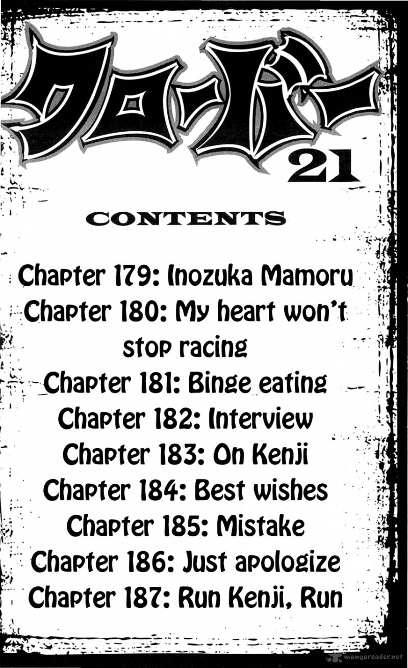 Clover Tetsuhiro Hirakawa Chapter 179 Page 10