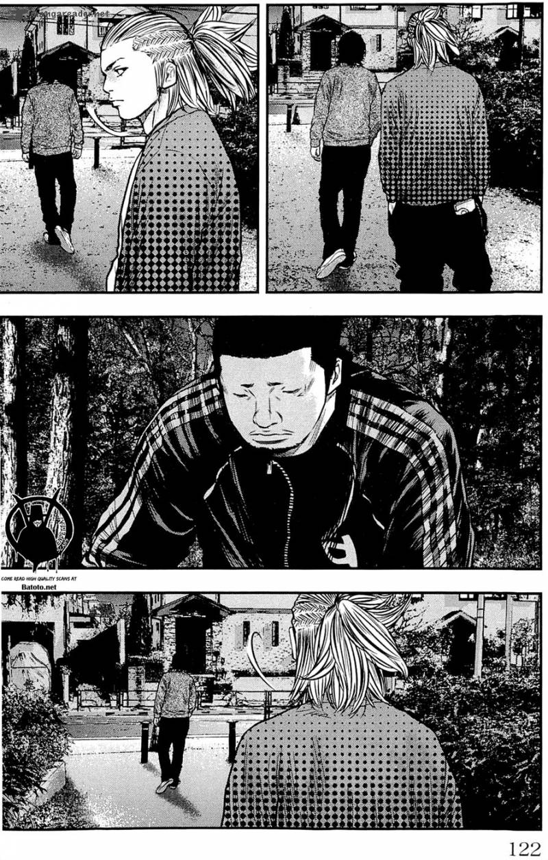 Clover Tetsuhiro Hirakawa Chapter 184 Page 17