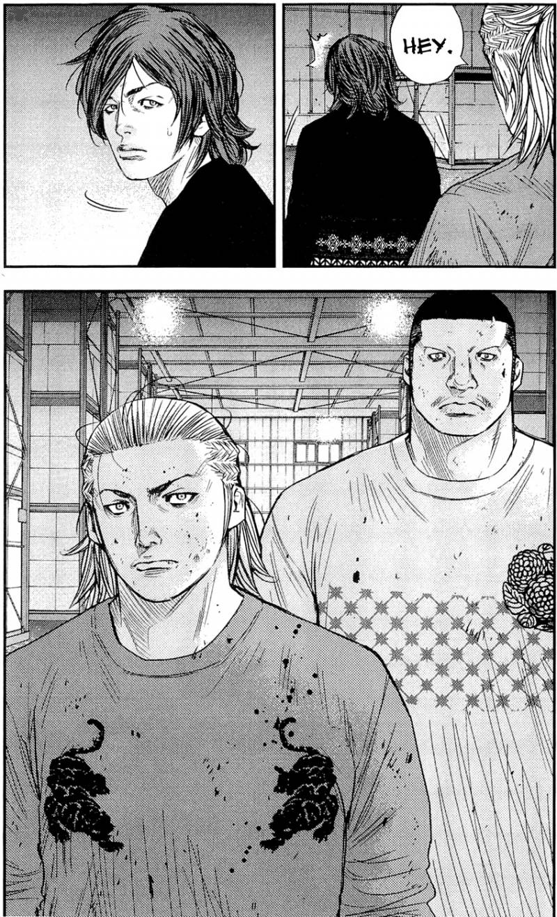Clover Tetsuhiro Hirakawa Chapter 192 Page 16