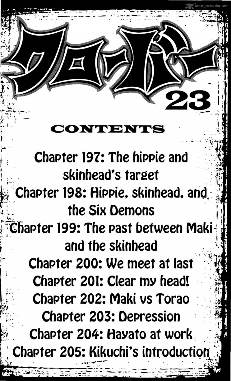 Clover Tetsuhiro Hirakawa Chapter 197 Page 10