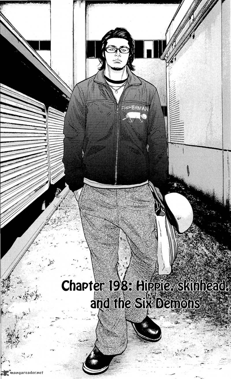 Clover Tetsuhiro Hirakawa Chapter 198 Page 3