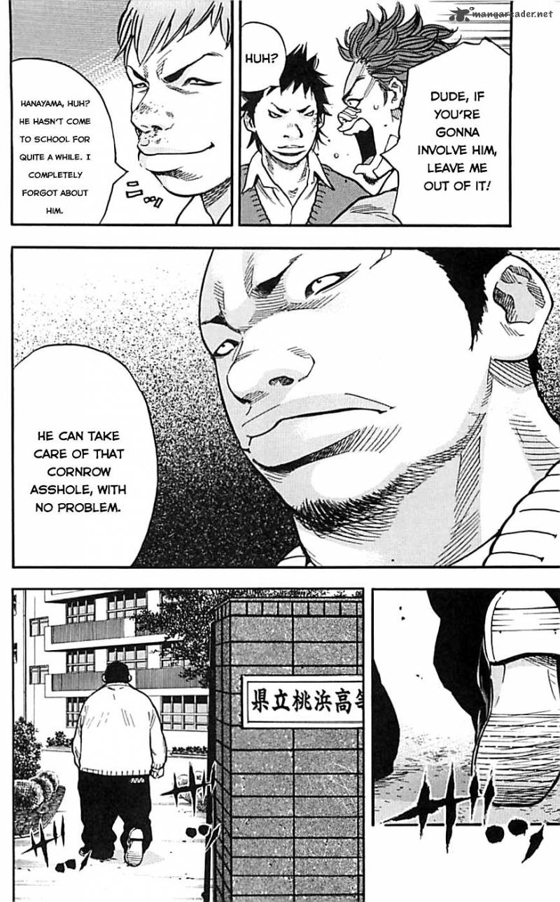 Clover Tetsuhiro Hirakawa Chapter 2 Page 19