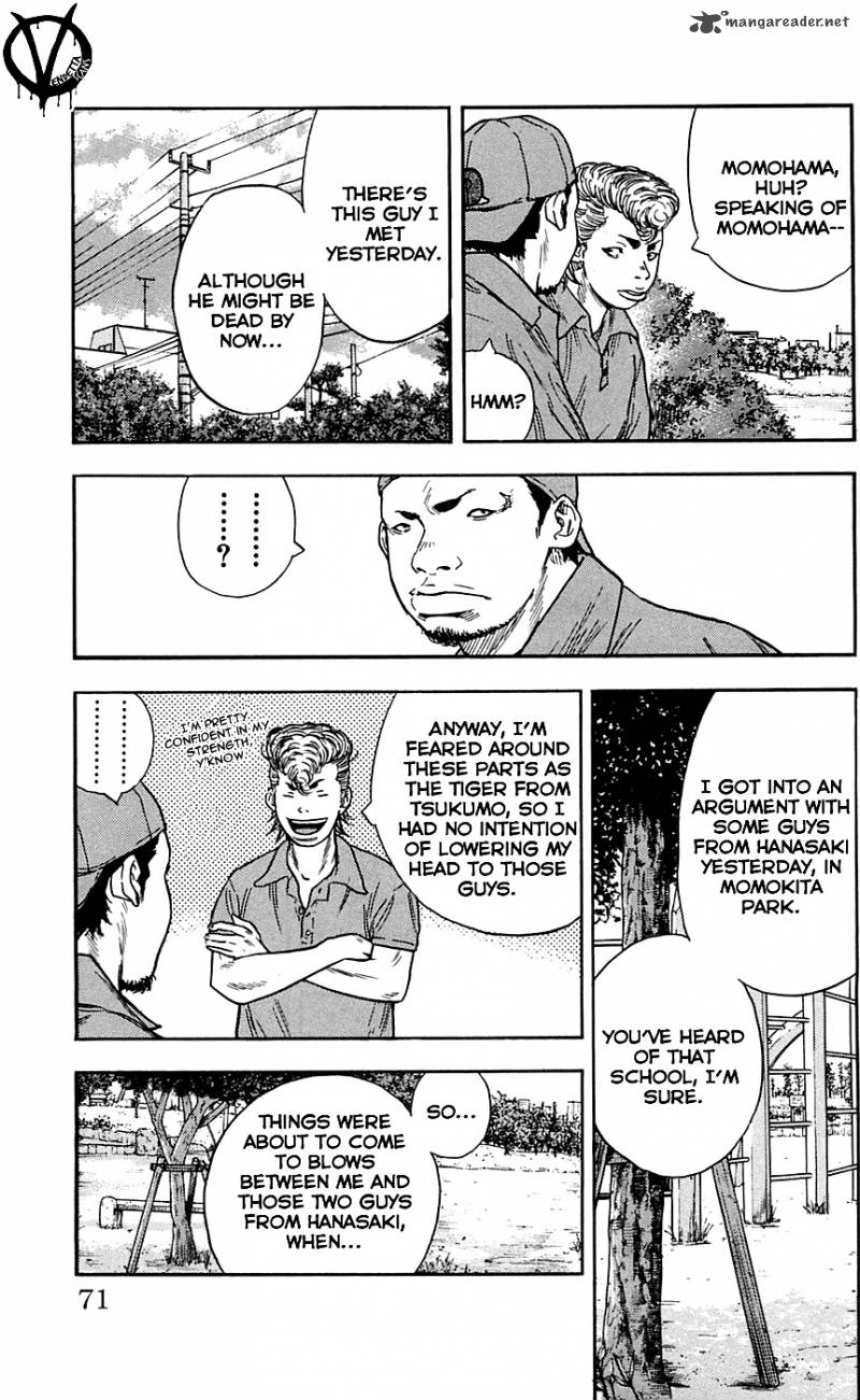 Clover Tetsuhiro Hirakawa Chapter 20 Page 6