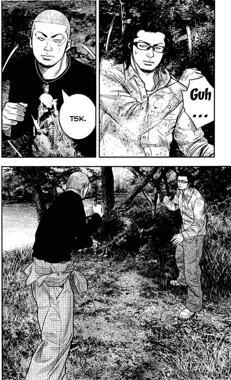 Clover Tetsuhiro Hirakawa Chapter 201 Page 19