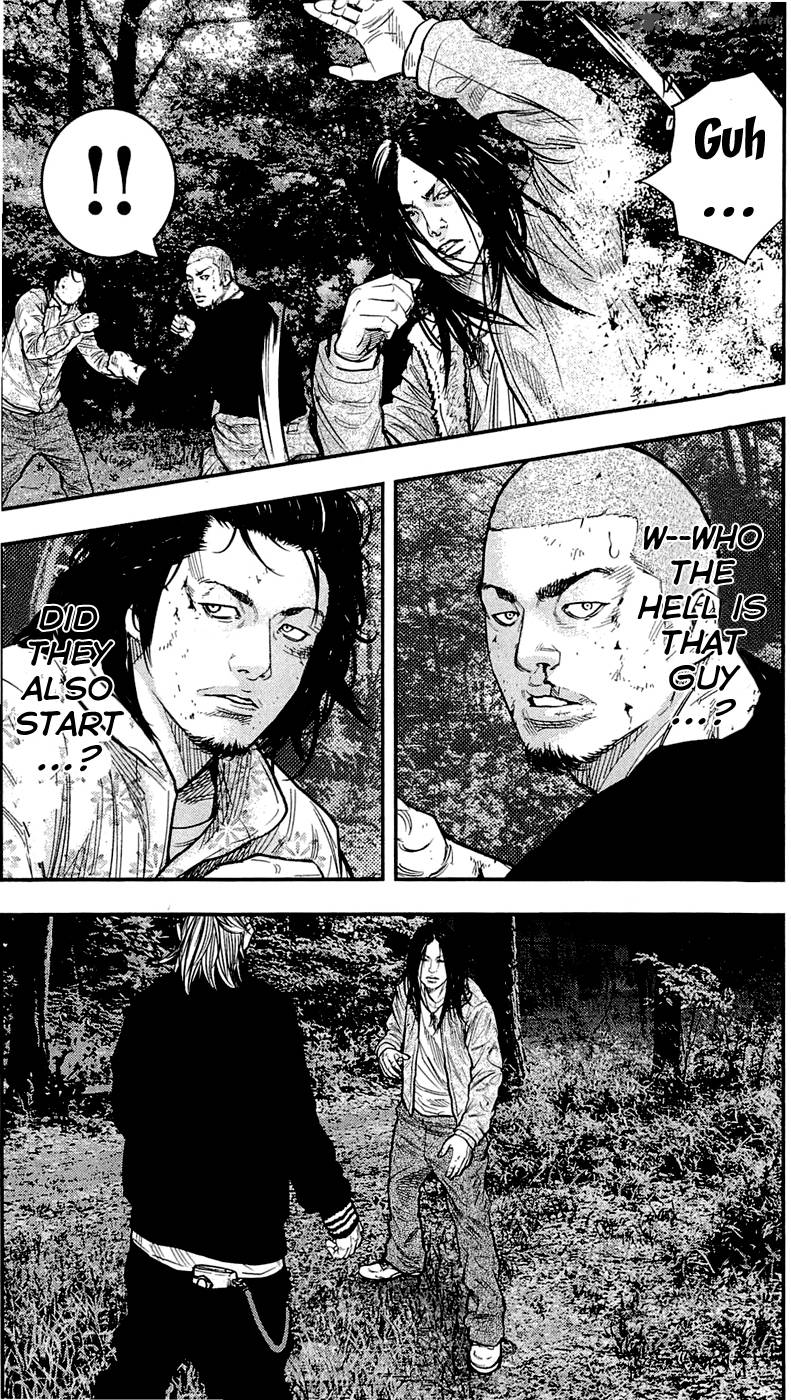 Clover Tetsuhiro Hirakawa Chapter 203 Page 5
