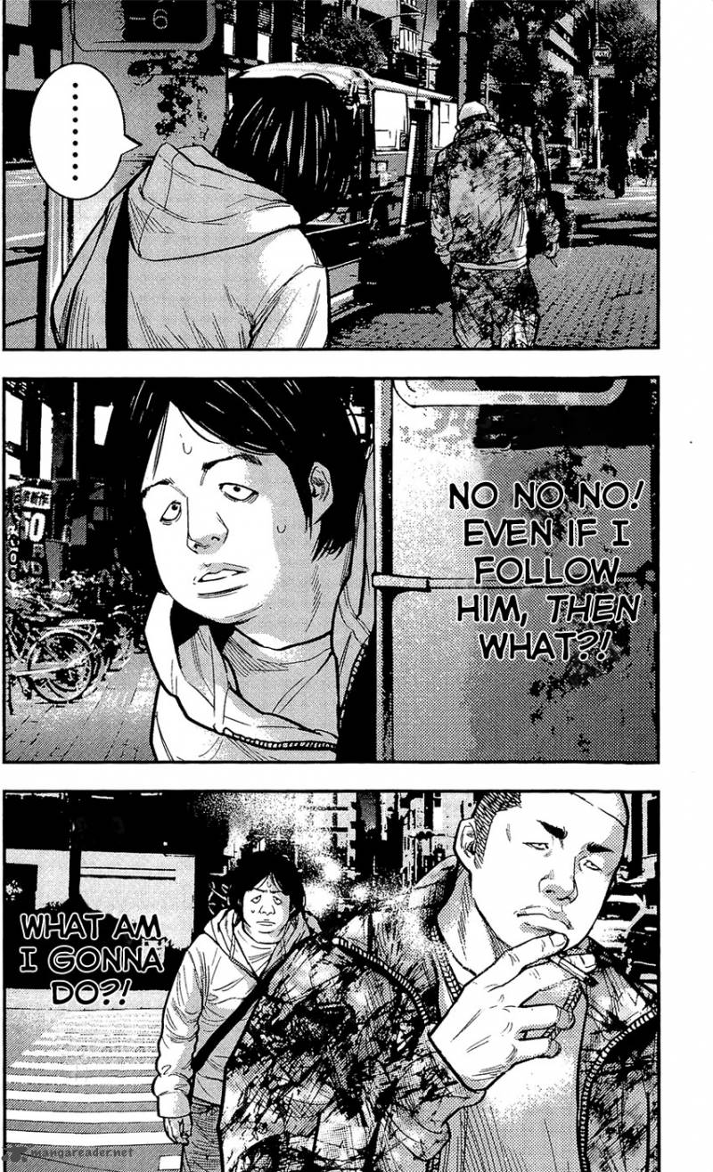 Clover Tetsuhiro Hirakawa Chapter 210 Page 21