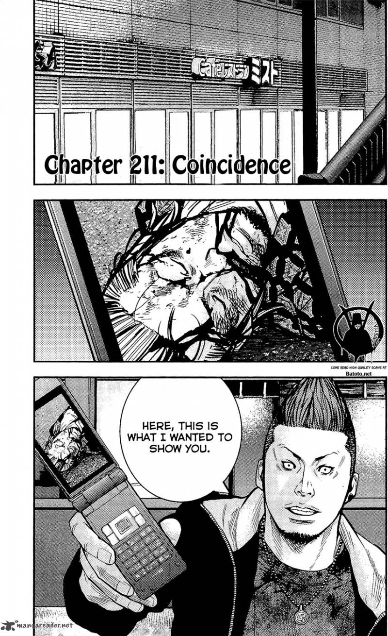 Clover Tetsuhiro Hirakawa Chapter 211 Page 2
