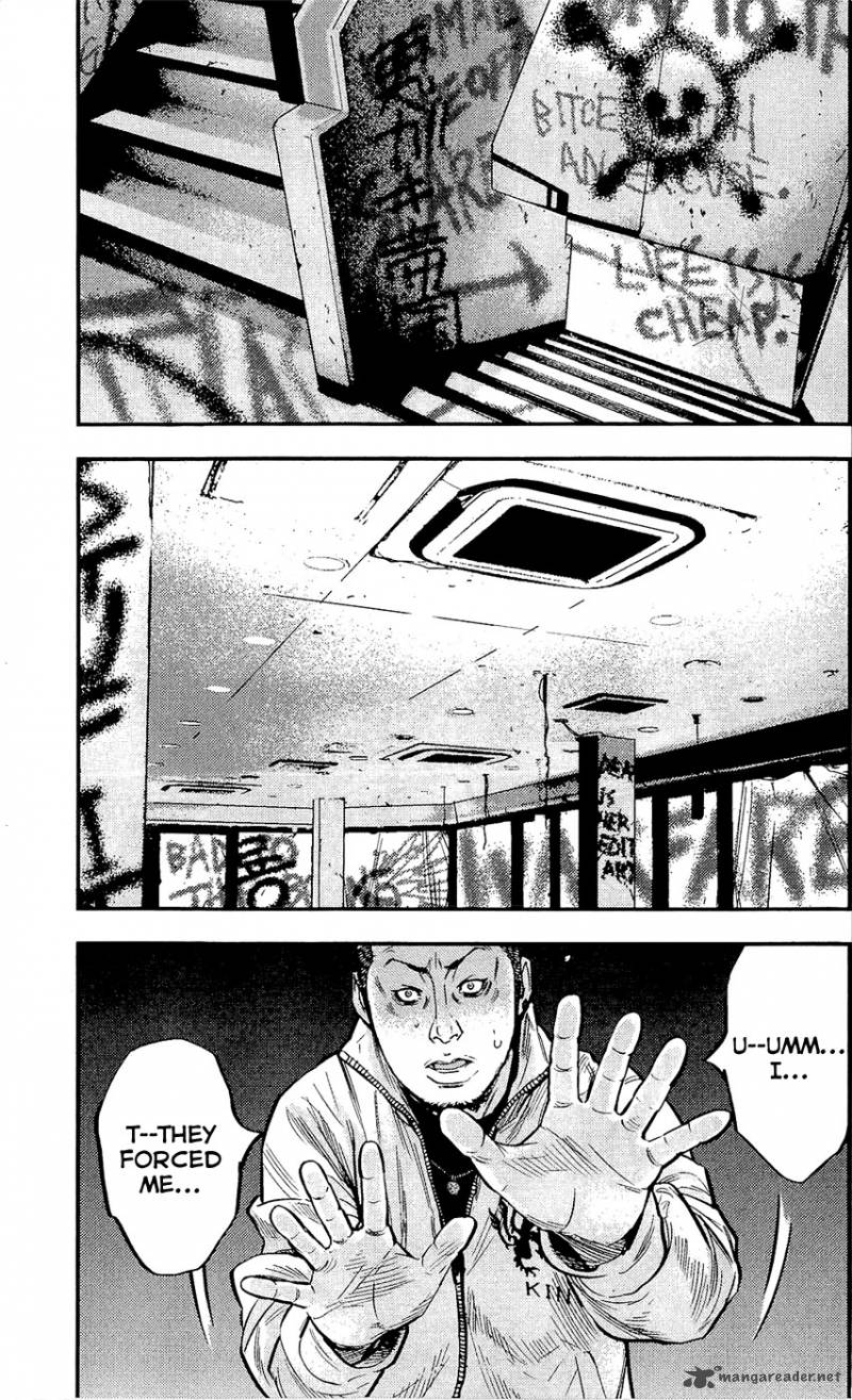 Clover Tetsuhiro Hirakawa Chapter 212 Page 15