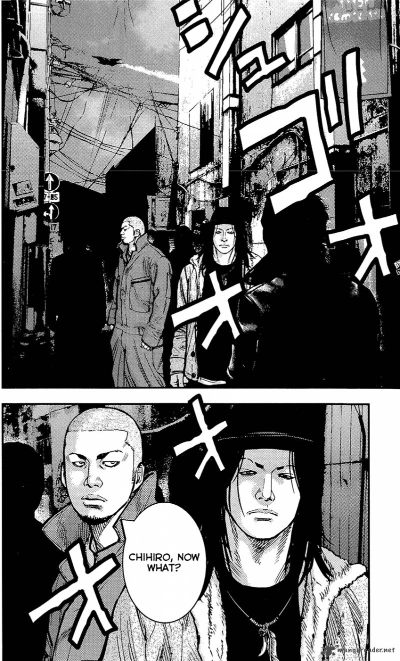 Clover Tetsuhiro Hirakawa Chapter 216 Page 4