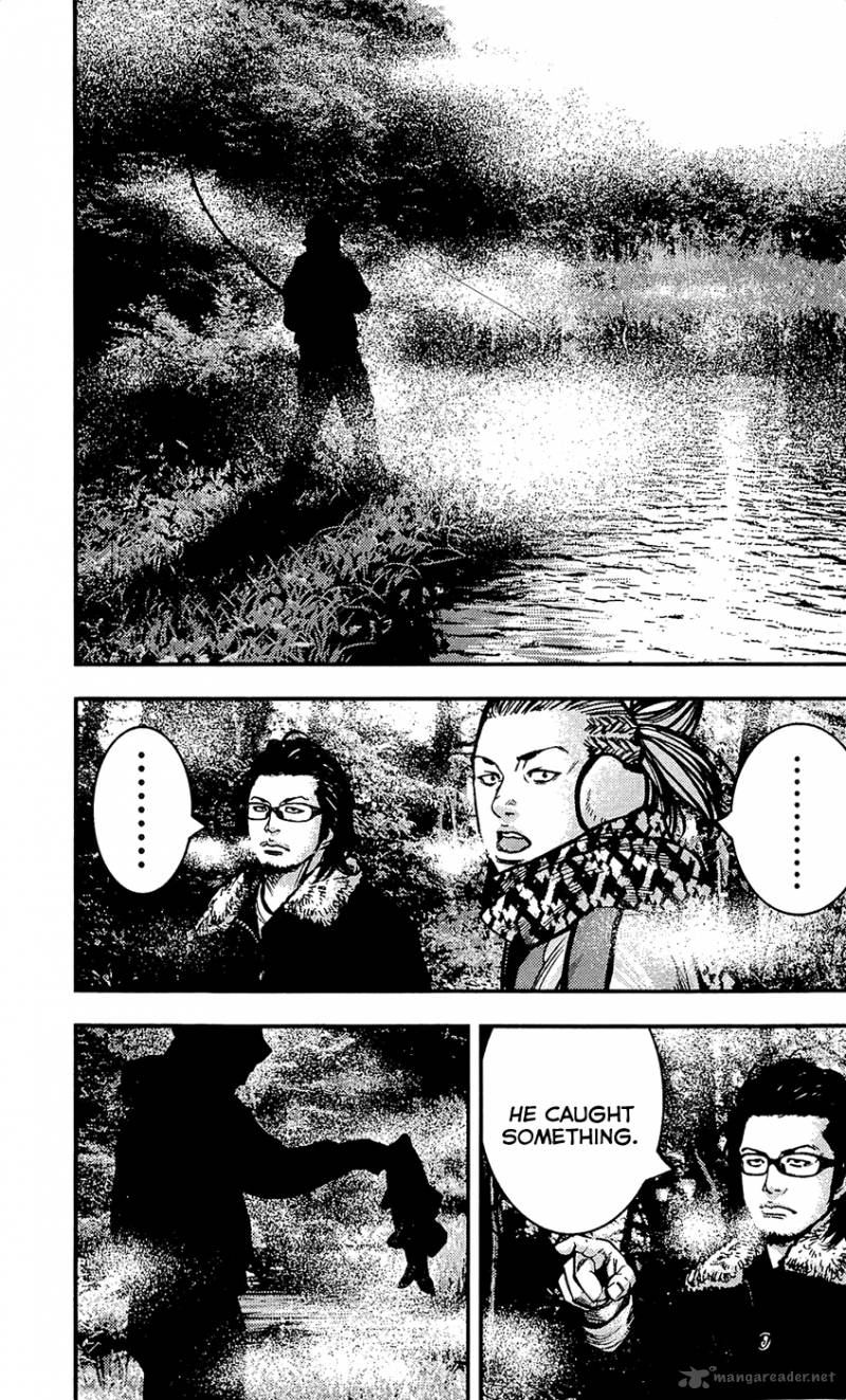 Clover Tetsuhiro Hirakawa Chapter 216 Page 9