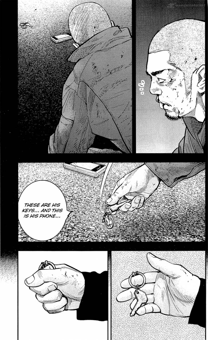 Clover Tetsuhiro Hirakawa Chapter 219 Page 16