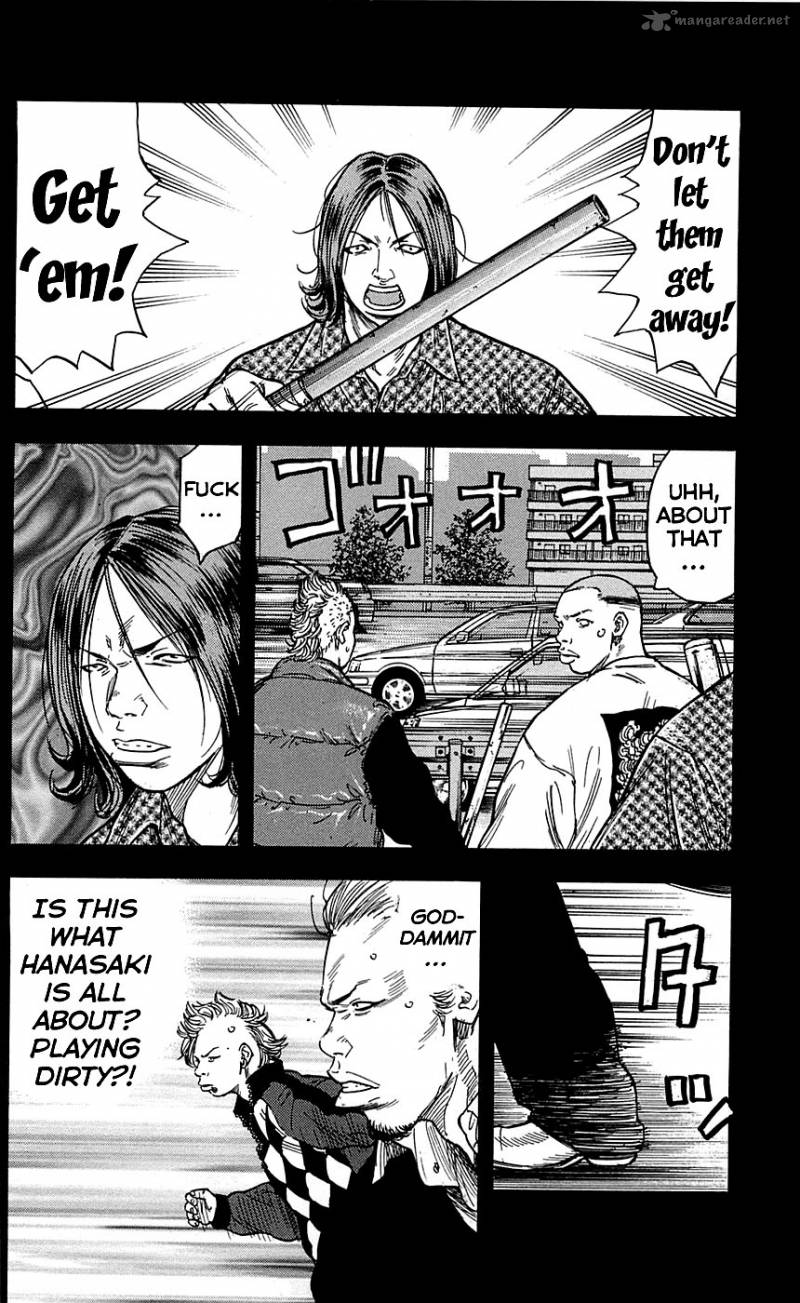 Clover Tetsuhiro Hirakawa Chapter 22 Page 15