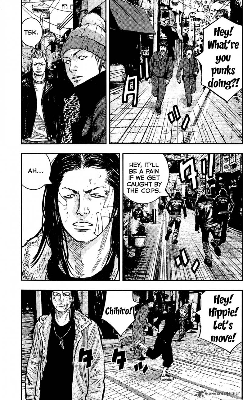 Clover Tetsuhiro Hirakawa Chapter 221 Page 7
