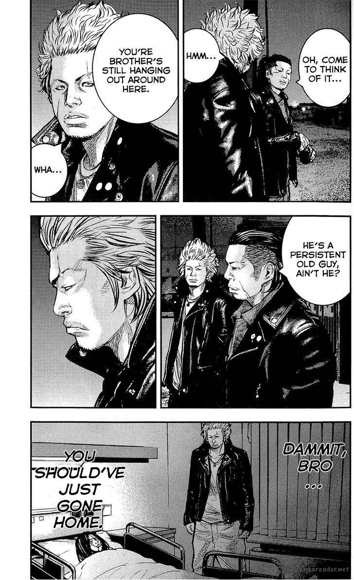 Clover Tetsuhiro Hirakawa Chapter 222 Page 14