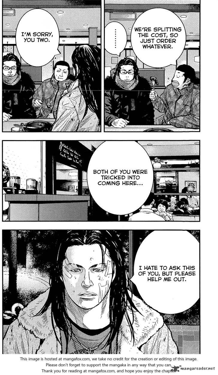 Clover Tetsuhiro Hirakawa Chapter 222 Page 9