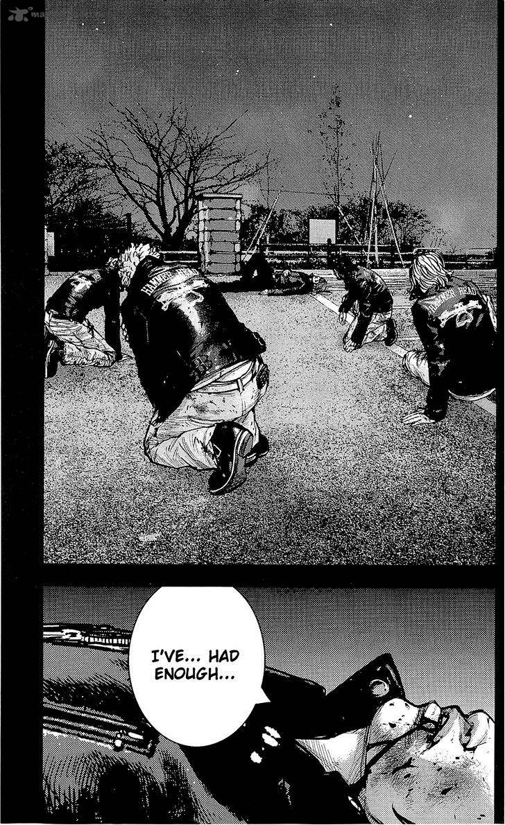 Clover Tetsuhiro Hirakawa Chapter 226 Page 8