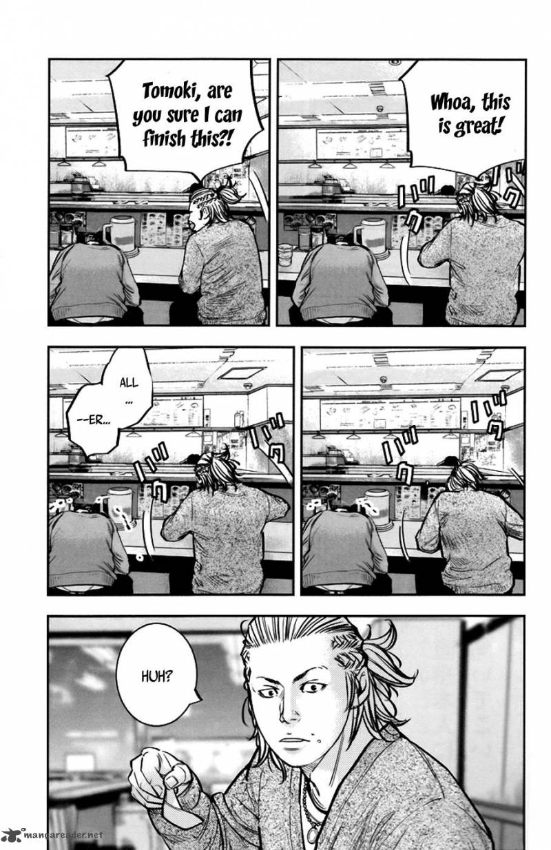 Clover Tetsuhiro Hirakawa Chapter 241 Page 16